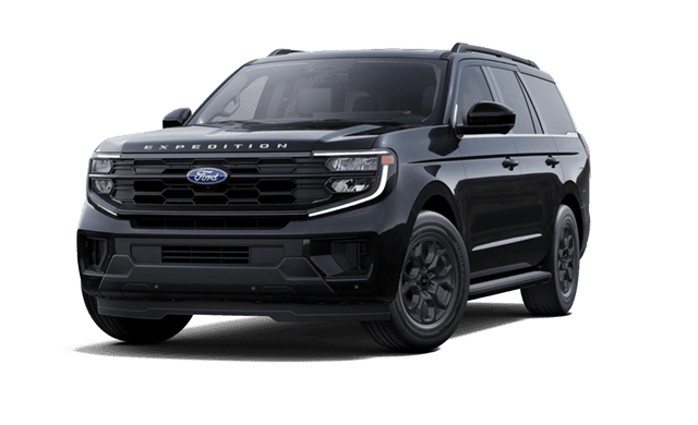 Ford Expedition Max (2025) available through 513 Black Car Rental